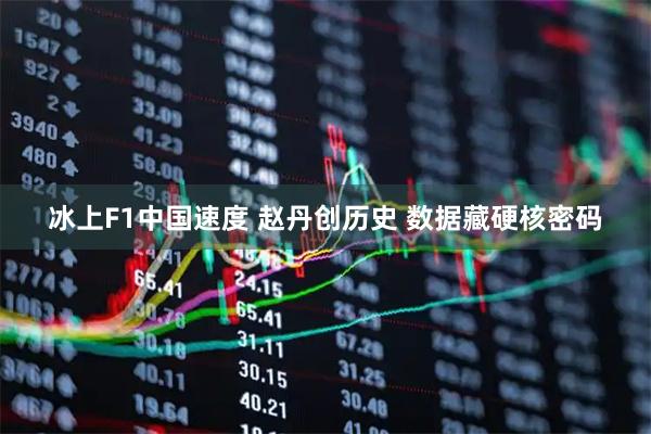 冰上F1中国速度 赵丹创历史 数据藏硬核密码