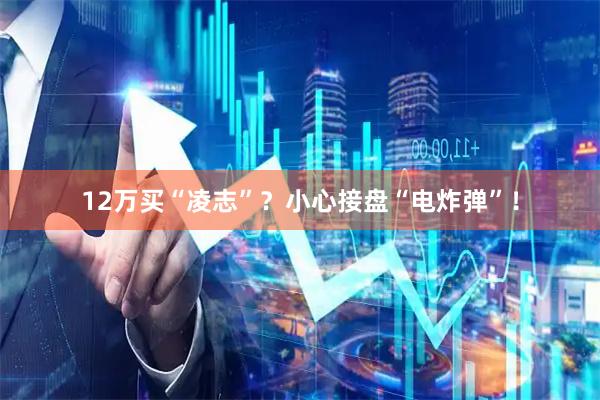12万买“凌志”？小心接盘“电炸弹”！