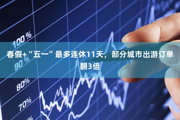 春假+“五一”最多连休11天，部分城市出游订单翻3倍